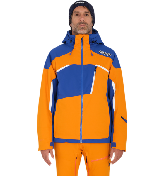943798101102 SPYDER Ski Jacket Leader 30k  Model01 Detail