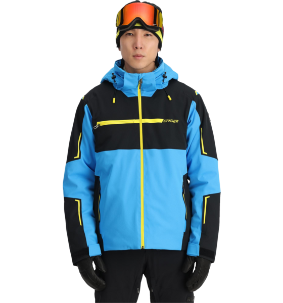 943800101101 SPYDER Ski Jacket Titan 30k 943800101101 SPYDER Ski Jacket Titan 30k Model01 Detail