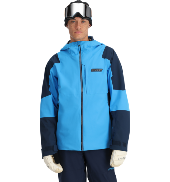 943778101103 SPYDER Ski Shell Jacket Taos 30k 943778101103 SPYDER Ski Shell Jacket Taos 30k Model01 Detail