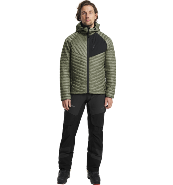 
TENSON, 
Ski Touring Puffer Jacket Men, 
Detail 1

