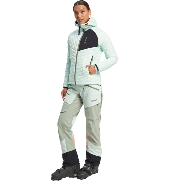 
TENSON, 
Ski Touring Puffer Jacket Women, 
Detail 1
