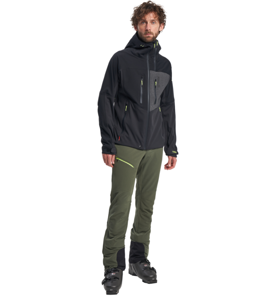 
TENSON, 
Ski Touring Softshell Jacket Men, 
Detail 1

