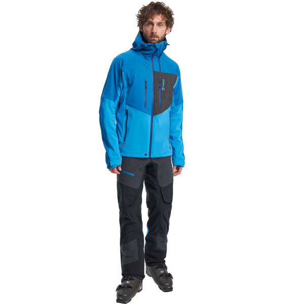 
TENSON, 
Ski Touring Softshell Jacket Men, 
Detail 1
