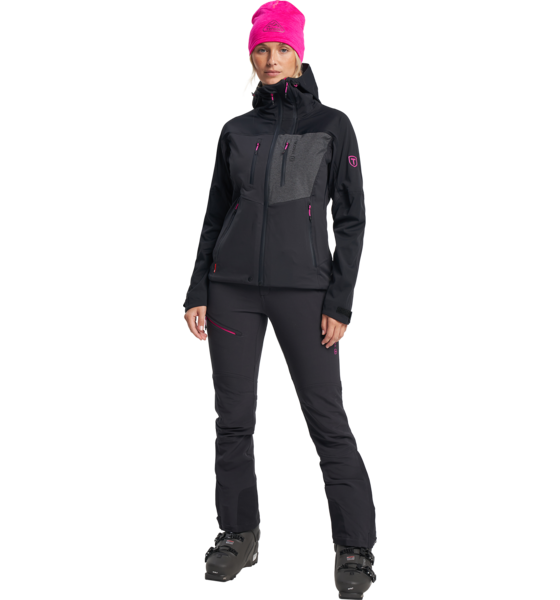 
TENSON, 
Ski Touring Softshell Jacket Women, 
Detail 1

