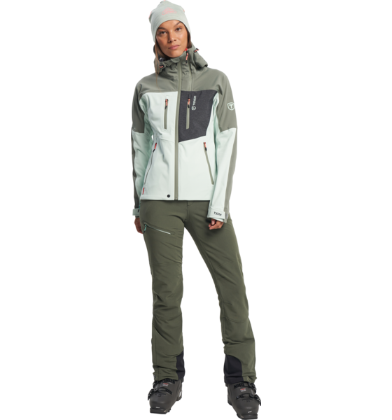 
TENSON, 
Ski Touring Softshell Jacket Women, 
Detail 1
