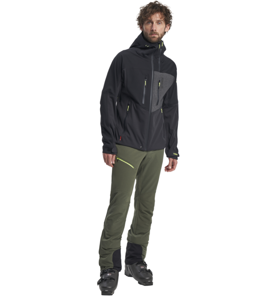 
TENSON, 
Ski Touring Softshell Pants Men, 
Detail 1
