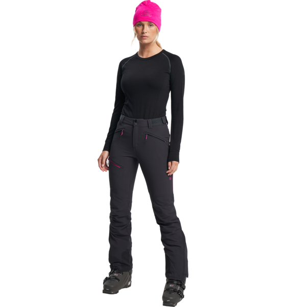 
TENSON, 
Ski Touring Softshell Pants Women, 
Detail 1
