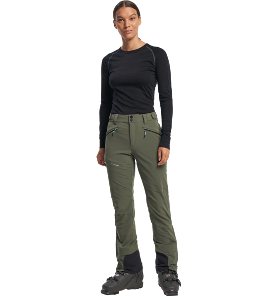 
TENSON, 
Ski Touring Softshell Pants Women, 
Detail 1

