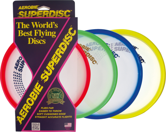 
AEROBIE, 
Skiva Aerobie Superdisc, 
Detail 1
