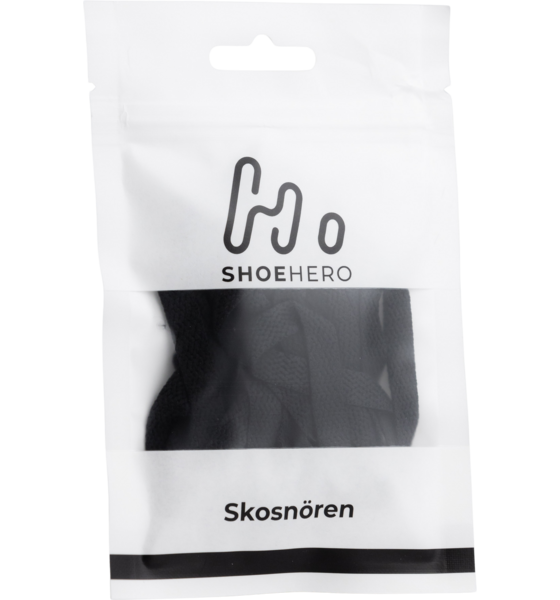 
SHOE HERO, 
Skosn&ouml;ren - Svarta (120 Cm), 
Detail 1
