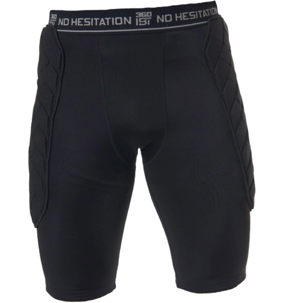 
IBT, 
Skyddande Vadderade Shorts Senior, 
Detail 1
