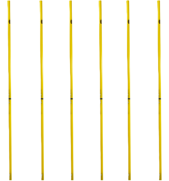 
PRO MATCH, 
Slalomkäpp Med Markspik 170cm 6-pack, 
Detail 1
