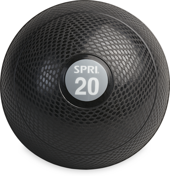 938642101101 SPRI Slam Ball 9kg  Standard Detail
