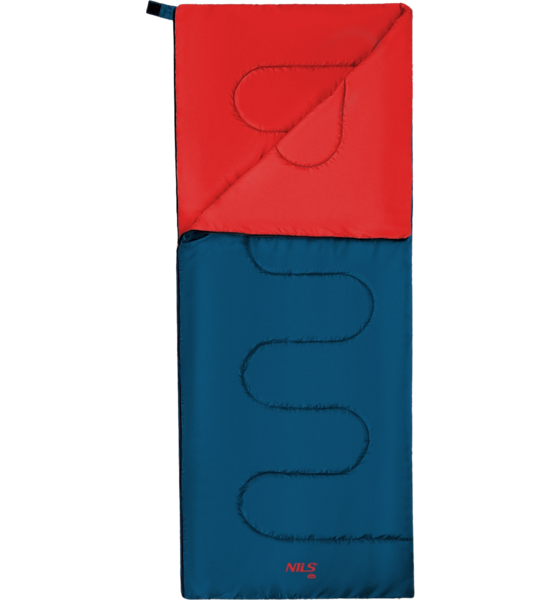 
NORTHIX, 
Sleeping Bag, Blue-red, Lightweight, Compact, 
Detail 1
