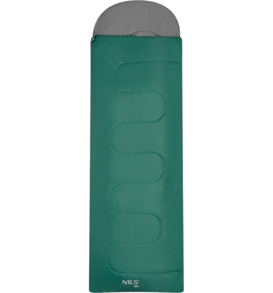 
NORTHIX, 
Sleeping Bag, Medium, Green-gray, Lightweight, 
Detail 1
