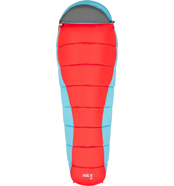 
NORTHIX, 
Sleeping Bag, Red-blue, Lightweight, Compact, 
Detail 1
