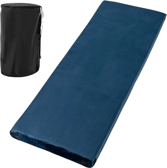 
B2X, 
Sleeping Pad Camping Camping Mattress Made Of Memory Foam 183 X 62.5 X 6.5 Cm Blue, 
Detail 1
