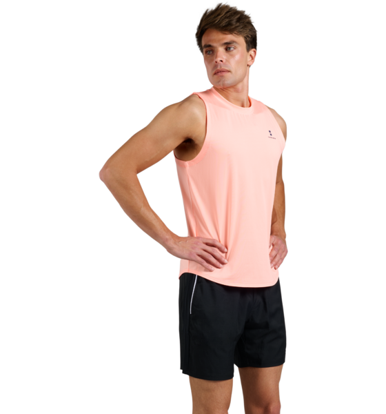 
NORDICDOTS, 
Sleeveless Tee Coral, 
Detail 1
