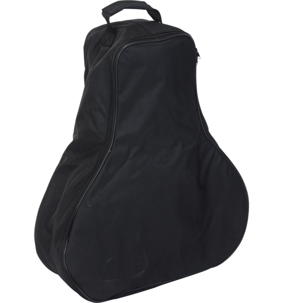 
EUROPA, 
Slim Carry Bag Svart, 
Detail 1
