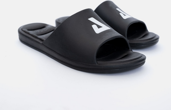 
KOSA, 
Slippers Black, 
Detail 1

