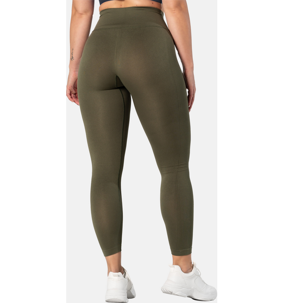 RELODE, Slipstream Seamless Tights - Forest Green