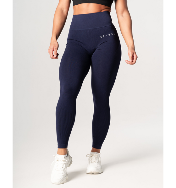 
RELODE, 
Slipstream Seamless Tights - Navy Blue, 
Detail 1
