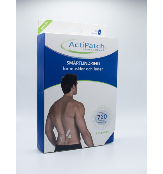 901110101101 ACTIPATCH Smärtlindring för muskler och leder – ActiPatch  Model01 Detail