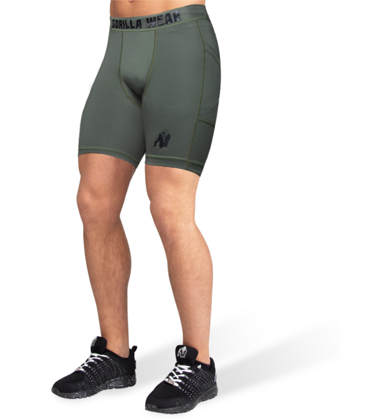 920588101106 GORILLA WEAR Smart Shorts  Model01 Detail