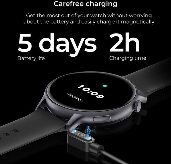 
KSIX, 
Smartklocka Core 2 Amoled, 
Detail 6
