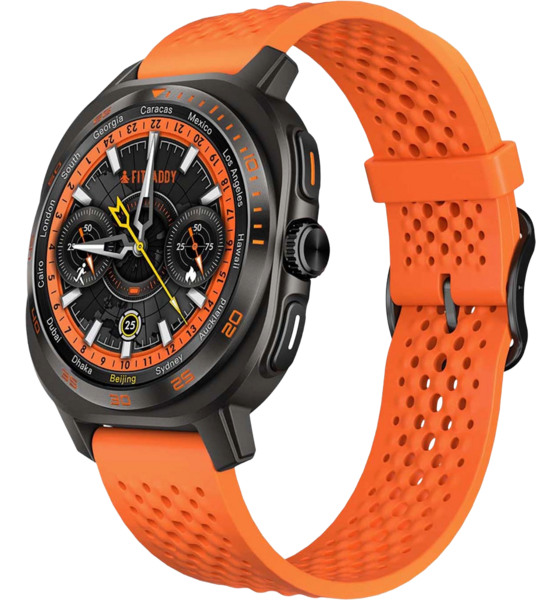 
FITPADDY, 
Smartklocka Fitwatch Pro Inkl 2 Armband, 
Detail 1
