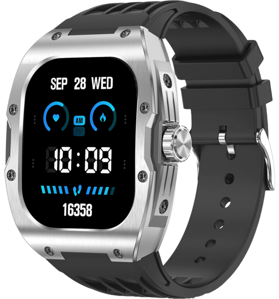 
KSIX, 
Smartklocka Hero Amoled, 
Detail 1
