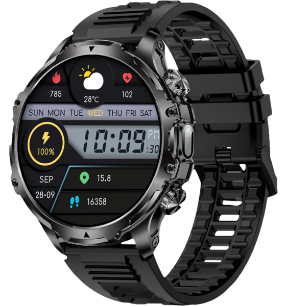 
KSIX, 
Smartklocka Venture, 
Detail 1
