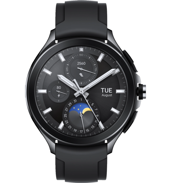 
XIAOMI, 
Smartklocka Xiaomi Watch 2 Pro-bluetooth Svart, 
Detail 1
