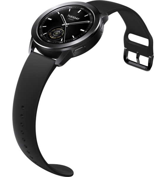 XIAOMI, Smartklocka Xiaomi Watch S3 - Svart