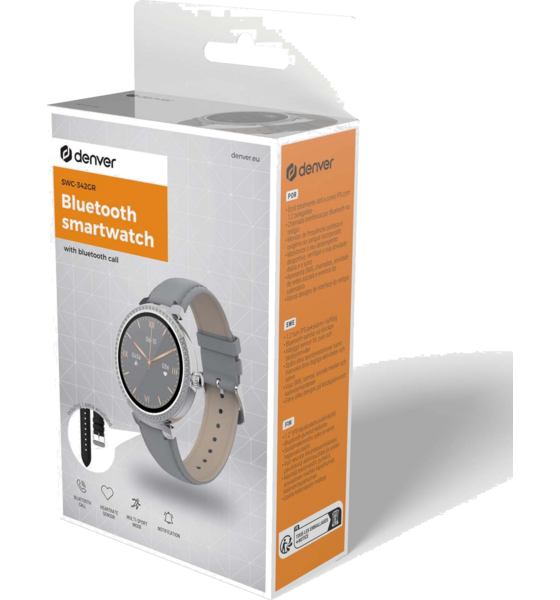 
DENVER, 
Smartwatch Bluetooth Design, 
Detail 7
