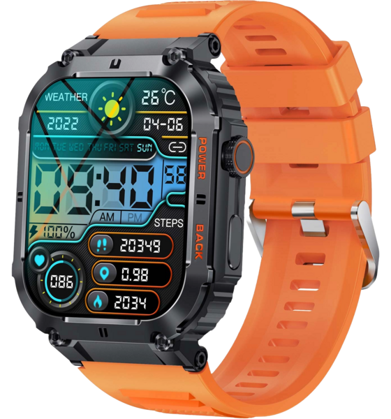 
DENVER, 
Smartwatch Bluetooth Sport, 
Detail 1
