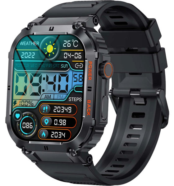 
DENVER, 
Smartwatch Bluetooth Sport, 
Detail 1
