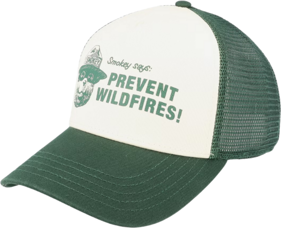 
AMERICAN NEEDLE, 
Smokey Bear Sinclair, 
Detail 1
