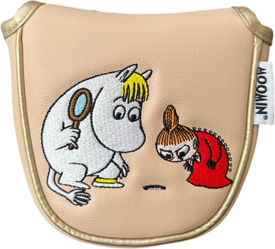 
HAVENIX, 
Snorkmaiden X Little My Putter Headcover (mallet), 
Detail 1

