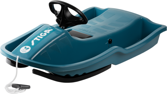 
STIGA, 
Snowpower Bio Aqua/black, 
Detail 1
