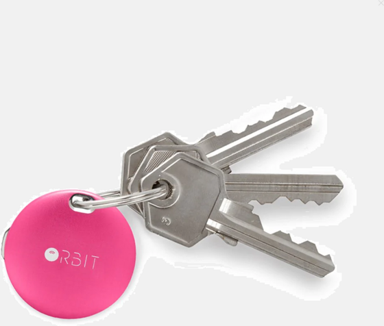 
SAFE'N'SOUND, 
Sns Keyfinder Pink Orbit, 
Detail 1
