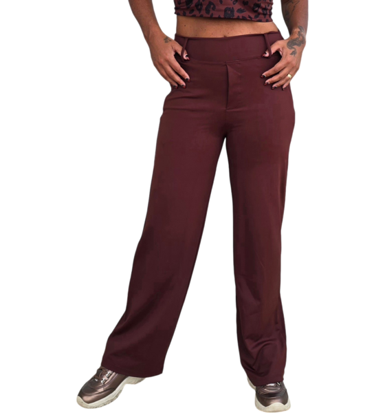 
SHE DID, 
Snygga Byxor Kaffe, 
Detail 1
