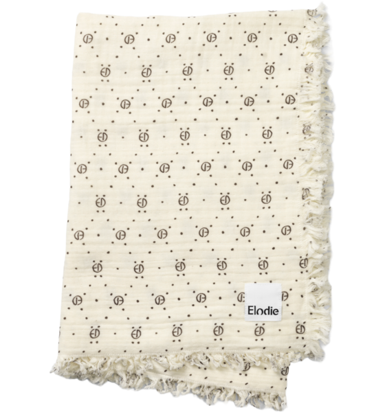 
ELODIE DETAILS, 
Soft Cotton Blanket, 
Detail 1
