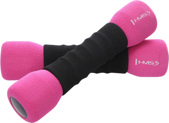 
NORTHIX, 
Soft Dumbbells 2 X 1 Kg &ndash; Comfortable Grip, 
Detail 1
