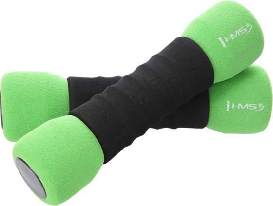 
NORTHIX, 
Soft Dumbbells 2 X 1.5 Kg &ndash; Comfortable Grip, 
Detail 1
