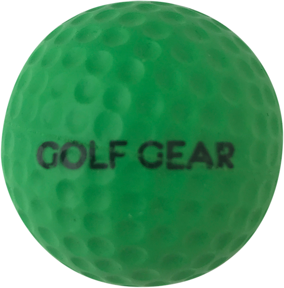 GOLF GEAR, Soft Flight Golfball 9 Pcs (meshbag)