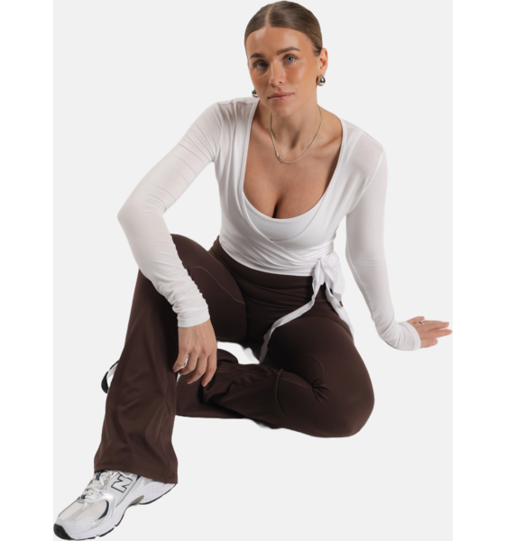 
MKLIFESTYLE, 
Soft Wrap Top, 
Detail 1
