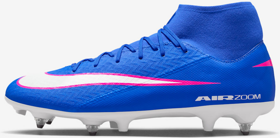 
NIKE, 
Soft-ground High-top Football Boot Mercurial Superfly 10 Academy, 
Detail 1
