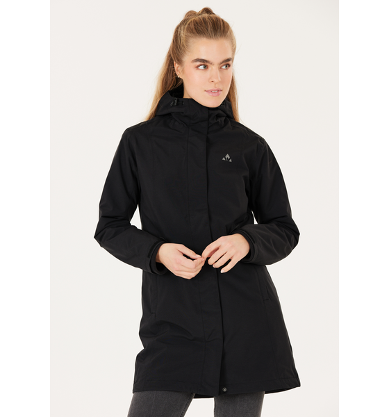 952531101101 WHISTLER Softshell Jacket  Model01 Detail