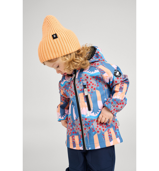 
REIMA, 
Softshell-jacka Moomin Vantti, 
Detail 1
